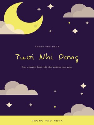 cover image of Tuoi nhi dong